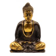 Bouddha noir et doré - moyen