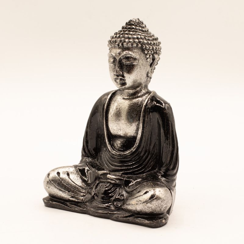 Bouddha noir et gris - moyen