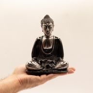 Bouddha noir et gris - moyen