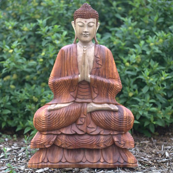 Sculptures Artisanales Bouddha
