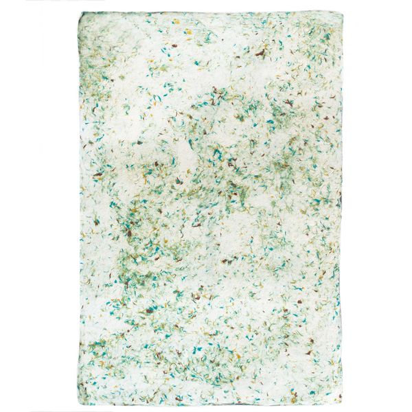 Papier d'Emballage Artisanal Lokta (51x76cm) - Coton Vert