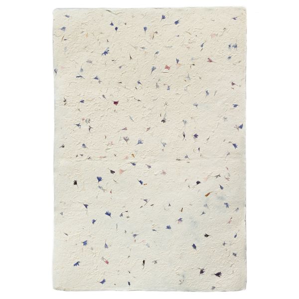 Papier d'Emballage Artisanal Lokta (51x76cm) - Bleuet