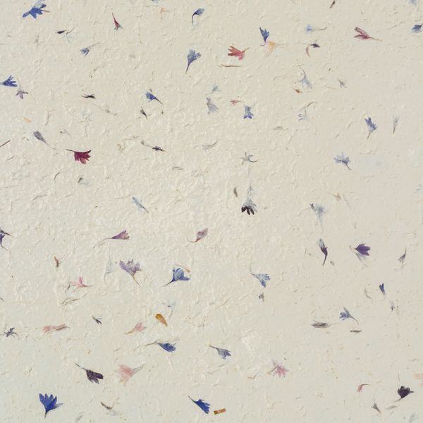 Papier d'Emballage Artisanal Lokta (51x76cm) - Bleuet