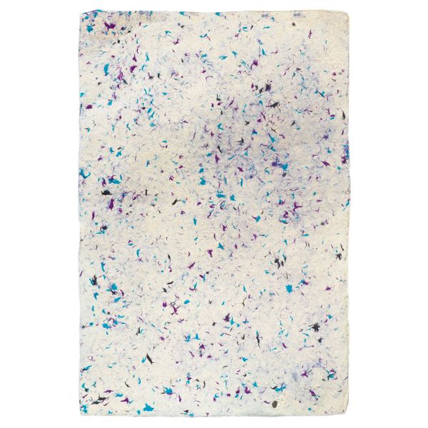 Papier d'Emballage Artisanal Lokta (51x76cm) - Coton Bleu