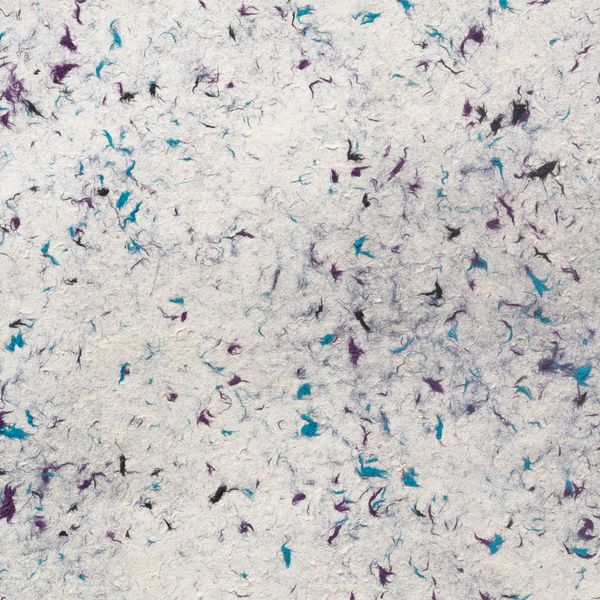 Papier d'Emballage Artisanal Lokta (51x76cm) - Coton Bleu