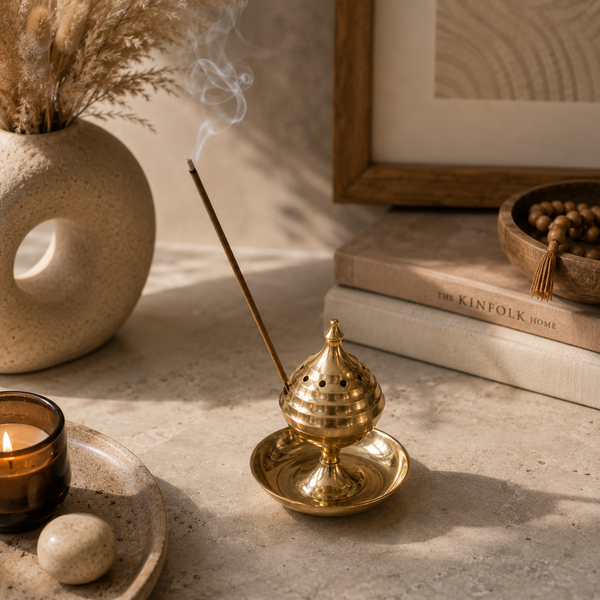 Encensoirs Traditionnels en Laiton