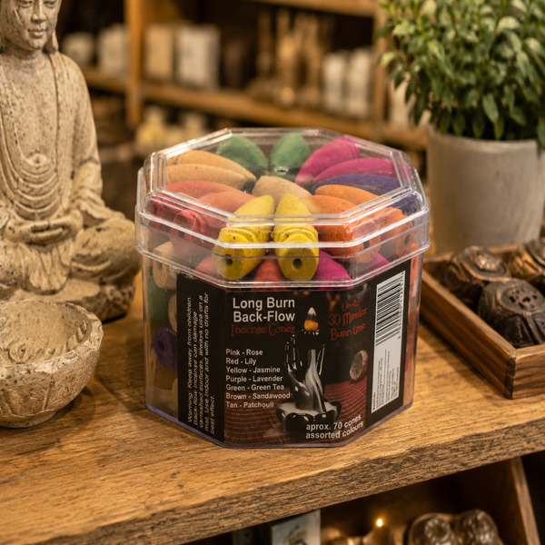 Cônes Percés Parfumés en vrac 500g