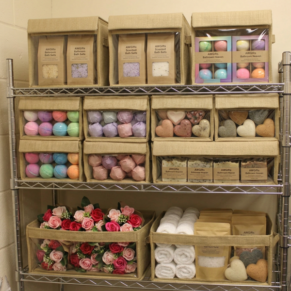 Boîtes de rangement