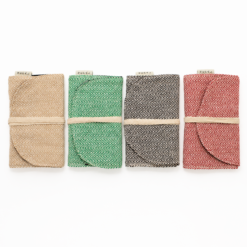 Pochette en chanvre pour téléphone / tabac / Anything Wrap (assortie)