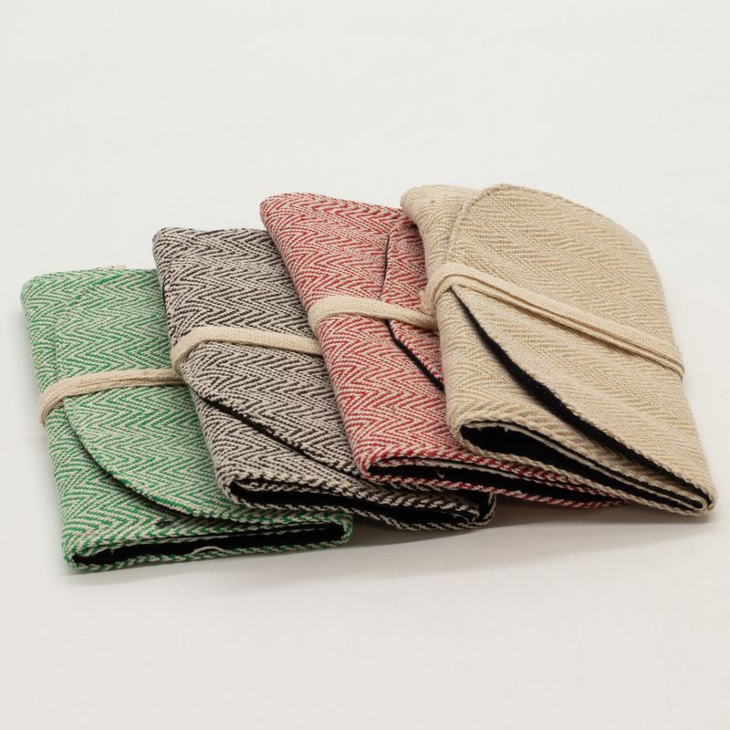 Pochette en chanvre pour téléphone / tabac / Anything Wrap (assortie)