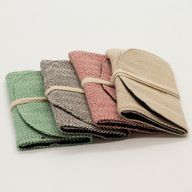 Pochette en chanvre pour téléphone / tabac / Anything Wrap (assortie)
