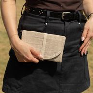 Pochette en chanvre pour téléphone / tabac / Anything Wrap (assortie)