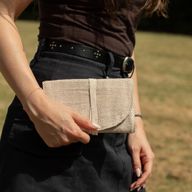 Pochette en chanvre pour téléphone / tabac / Anything Wrap (assortie)