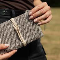 Pochette en chanvre pour téléphone / tabac / Anything Wrap (assortie)