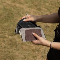 Pochette en chanvre pour téléphone / tabac / Anything Wrap (assortie)