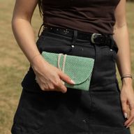 Pochette en chanvre pour téléphone / tabac / Anything Wrap (assortie)