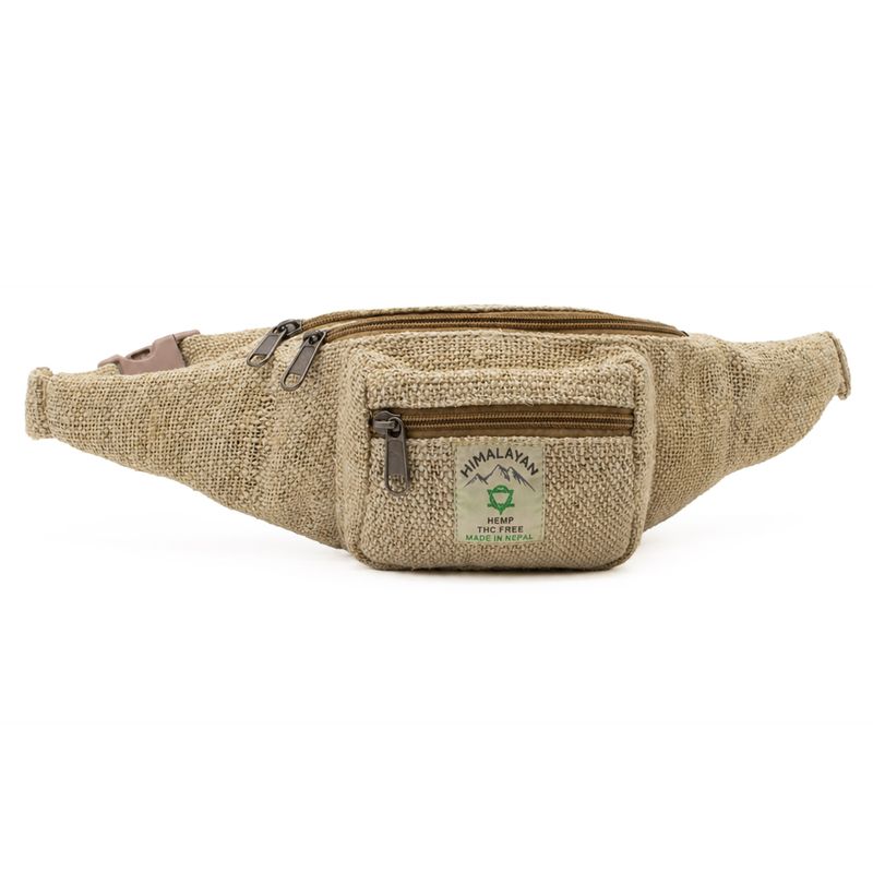 Sac banane en chanvre ultra-pur
