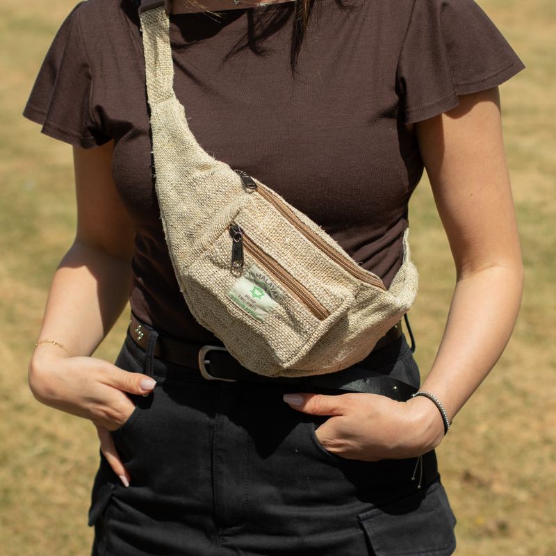 Sac banane en chanvre ultra-pur
