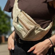 Sac banane en chanvre ultra-pur