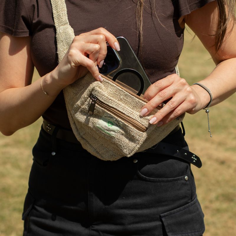 Sac banane en chanvre ultra-pur
