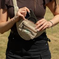 Sac banane en chanvre ultra-pur