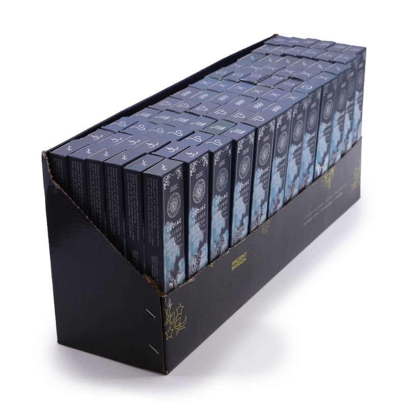 Kit de démarrage d'encens Zodiac Crystal Scents