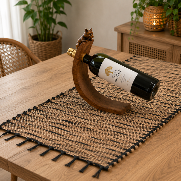 Sets de Table et Dessous de Verre Naturels