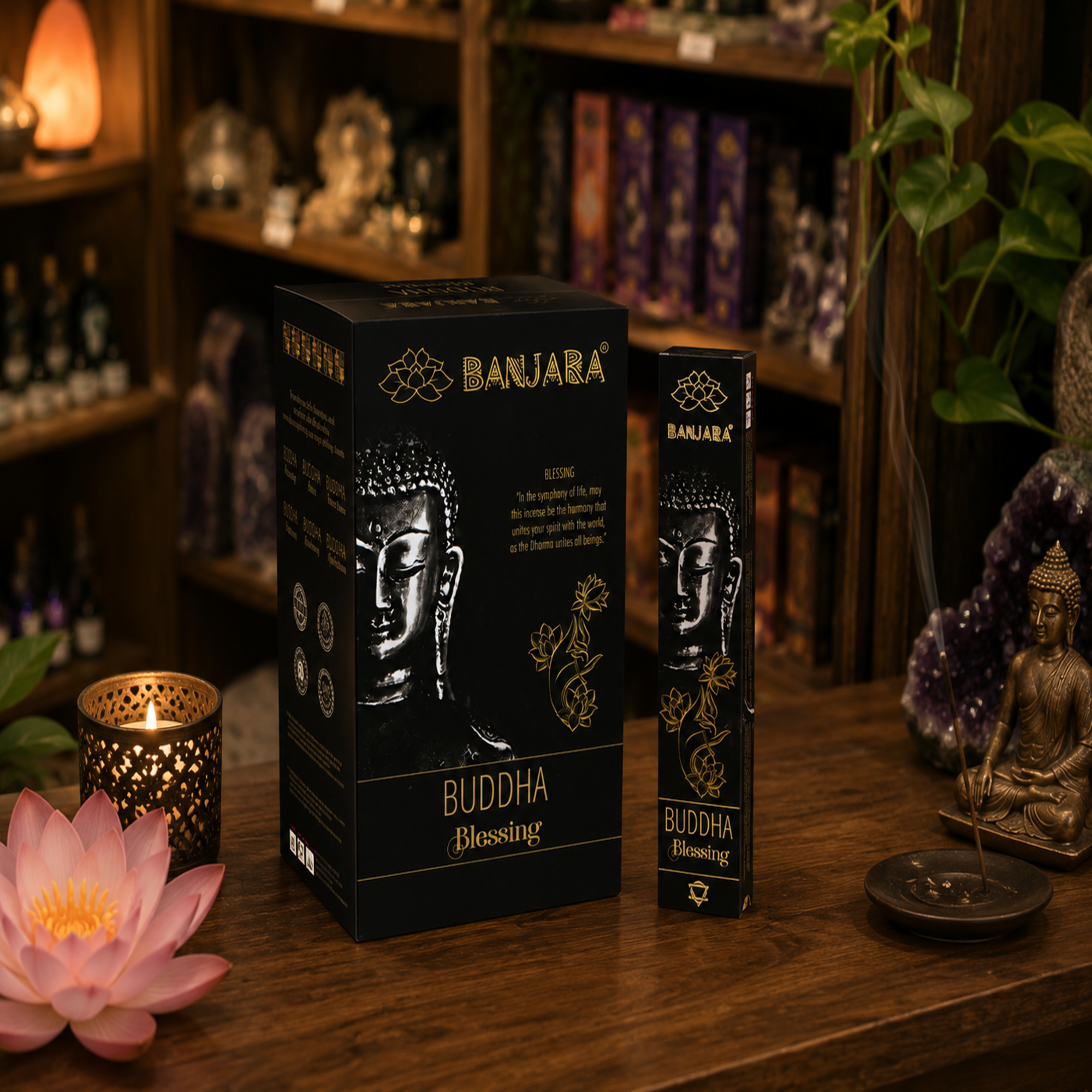 Bâtons d'Encens Bouddha Banjara
