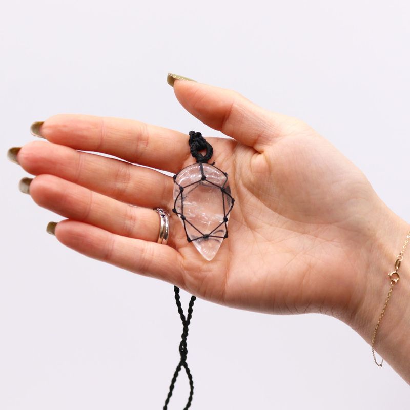 Collier à pendentif en pierre précieuse Starter