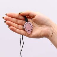 Collier à pendentif en pierre précieuse Starter