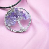 Collier à pendentif en pierre précieuse Starter