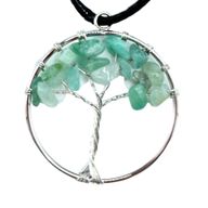 Collier à pendentif en pierre précieuse Starter