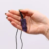 Collier à pendentif en pierre précieuse Starter