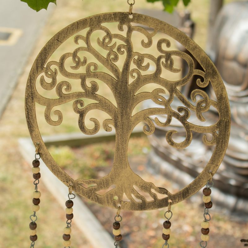 Carillons indiens - Grand carillon Arbre de Vie - 25 cm
