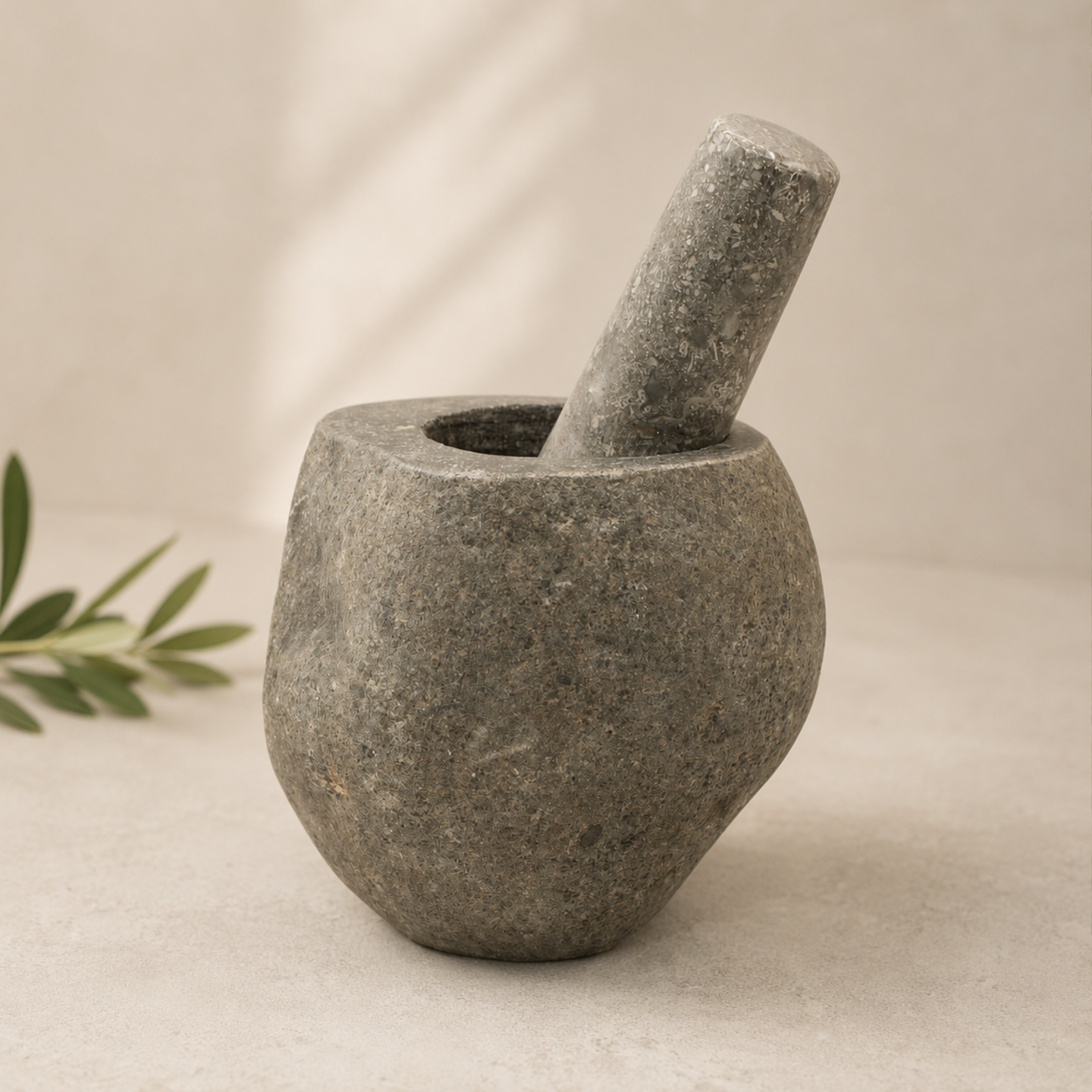 Mortier et Pilon en Marbre