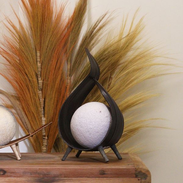 Lampes Naturelles en Noix de Coco