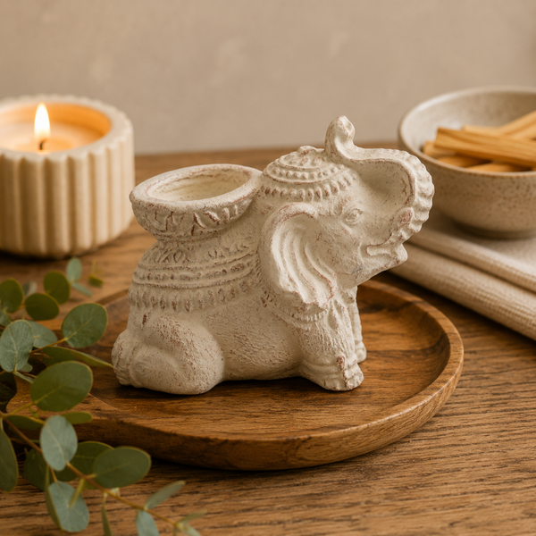 Brûleurs d'encens aux herbes marines