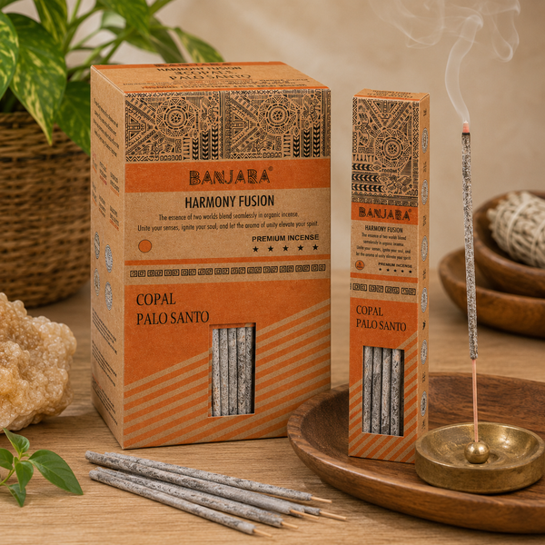 Bâtons d'Encens Banjara Palo Santo