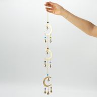 Carillons indiens - Moon Drop - 10 cloches - 6,5 x 63 cm