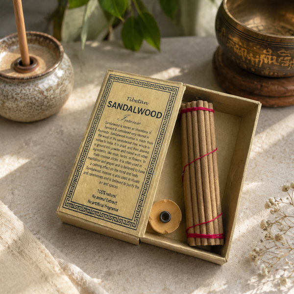 Coffret Cadeau d'Encens Sughandit Dhoop de l'Himalaya