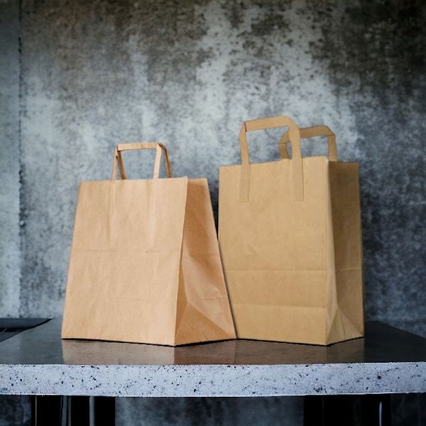 Sacs Papier Kraft