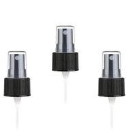 Bouchon pulvérisateur ambré pour bouteille Boston (pour 120 ml) - plastique noir 22-410