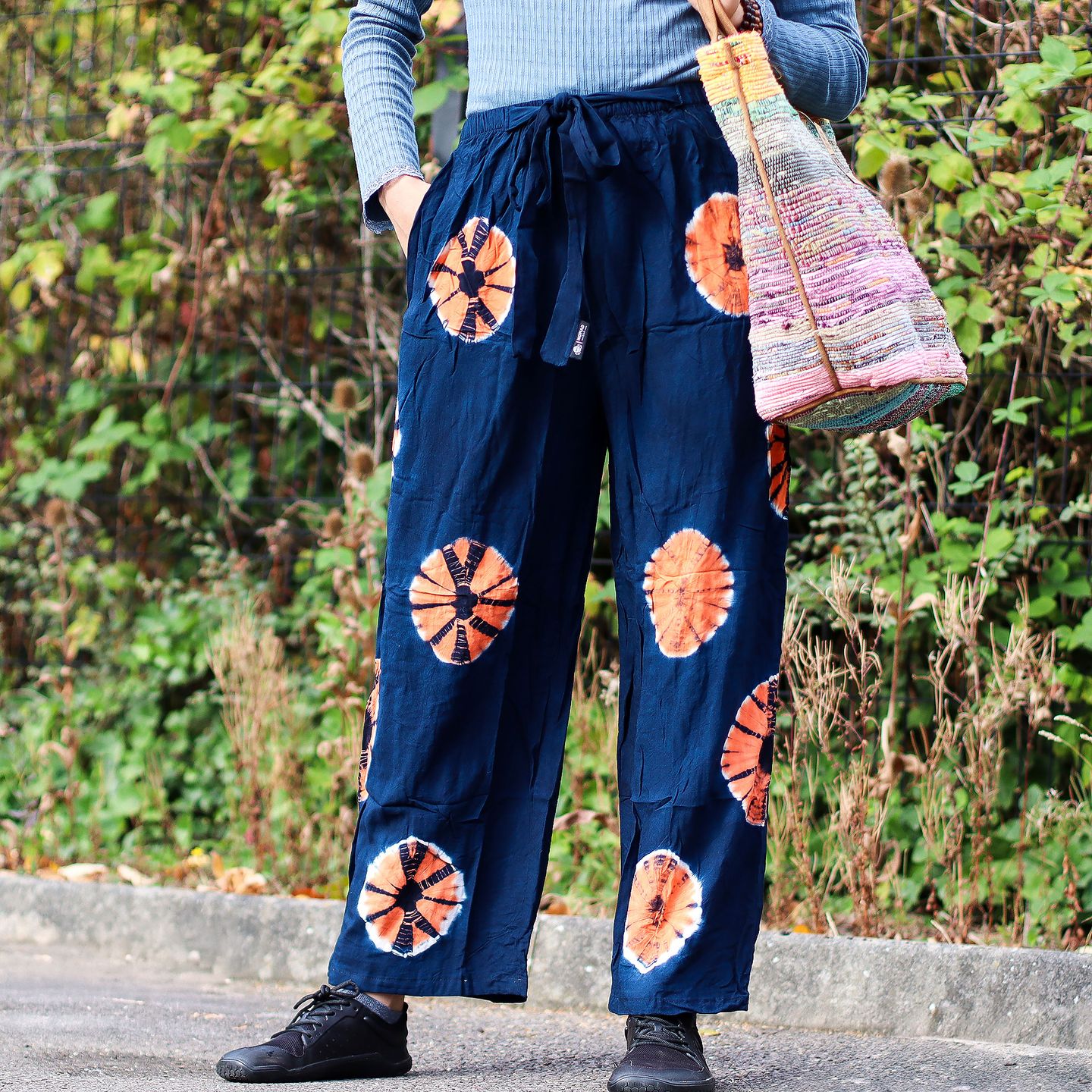 Pantalon De Détente Style Japonais – Collection lin-rayonne