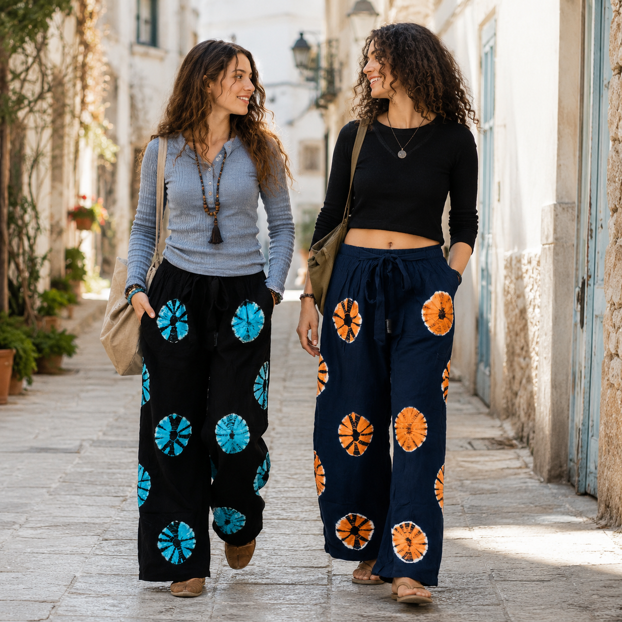 Pantalon De Détente Style Japonais – Collection lin-rayonne