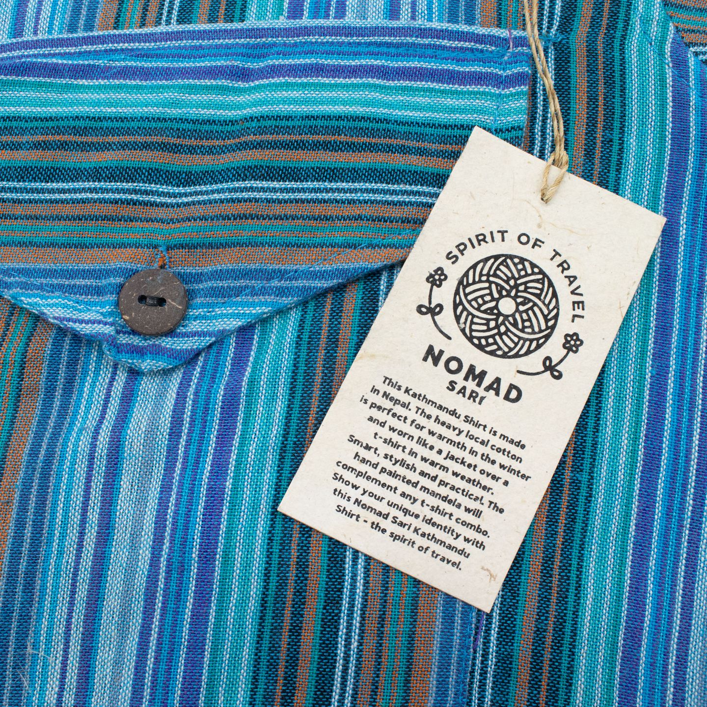 Chemises Artisanales Nomad Sari