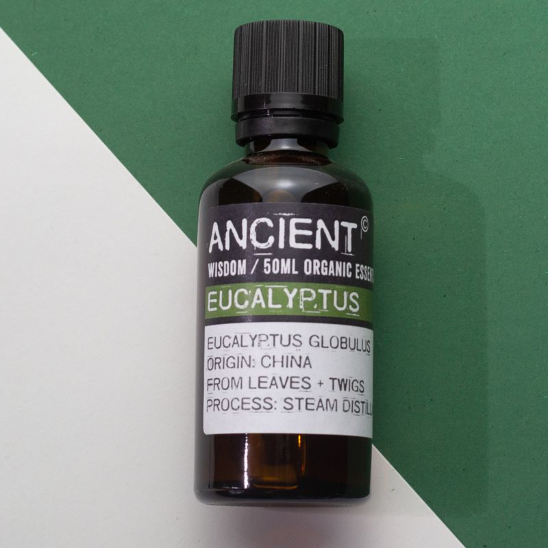 Huile essentielle d'eucalyptus biologique 50 ml