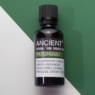 Huile essentielle biologique de patchouli 50 ml