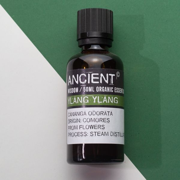 Huile Essentielle Biologique 50ml - Ylang Ylang