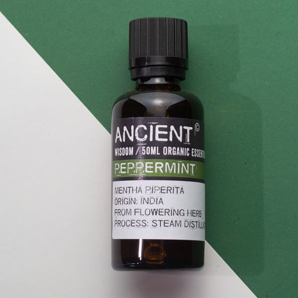 Huile Essentielle Biologique 50ml - Menthe Poivrée