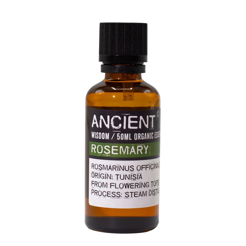 Huile essentielle biologique de romarin 50 ml